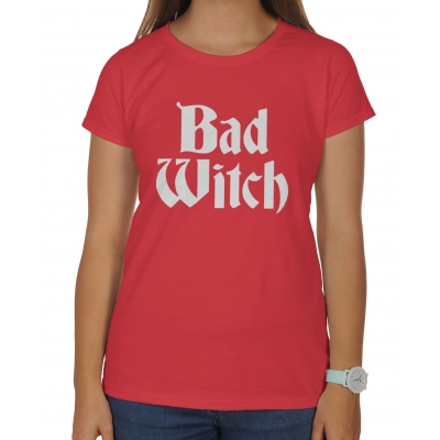 Koszulka dla przyjaciółki, przyjaciółek - BAD WITCH